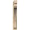 Ekena Millwork Legacy Block Rough Sawn Outlooker, Douglas Fir, 6"W x 34"D x 42"H OUT06X34X42LEC05RDF - alternate 4